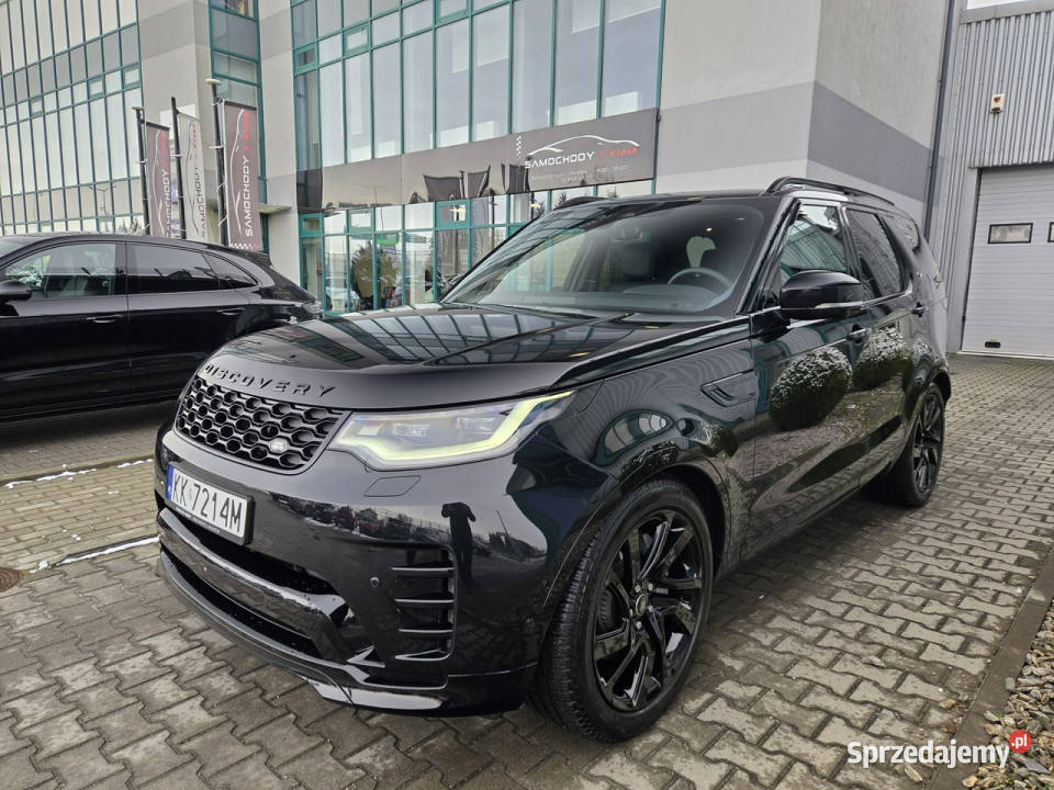 Land Rover Discovery D250 Dynamic SE 6 500 pełny VAT Węgrzce