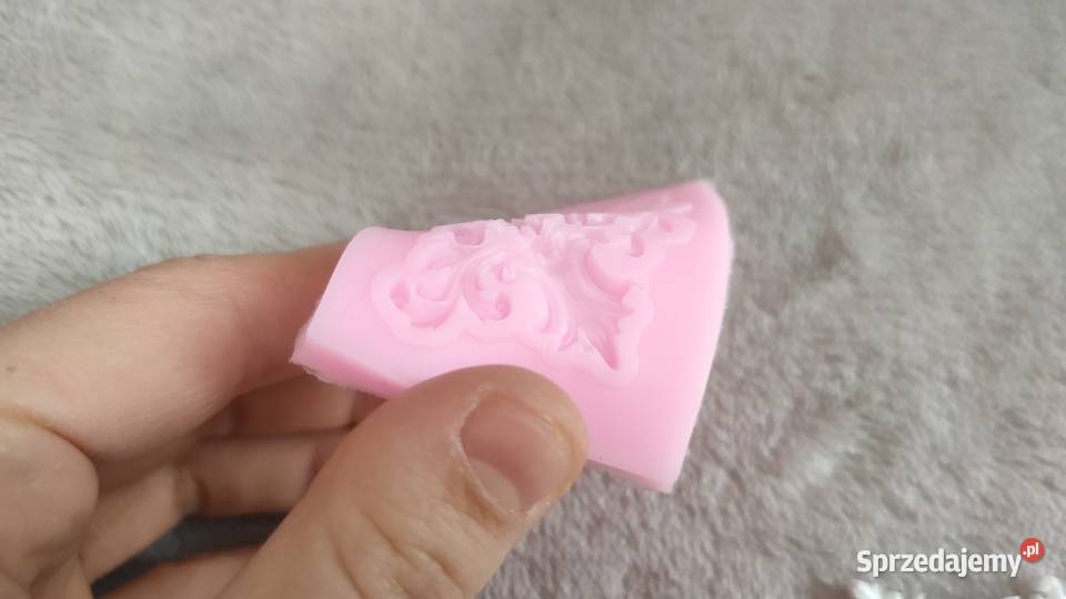 Forma foremka silikonowa ornamenty ornament z śląskie Tarnowskie Góry sprzedam