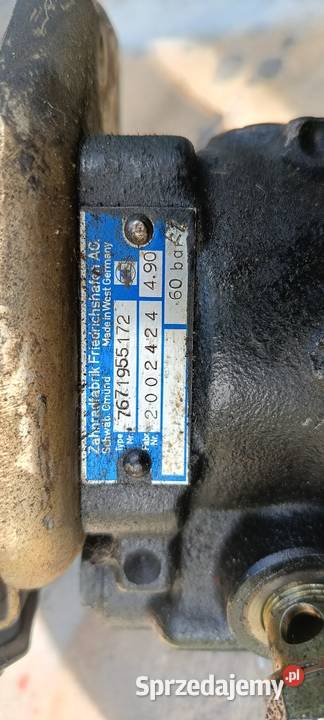Lancia delta integrale Pompa wspomagania ZF Pompy wspomagania Brzeszcze