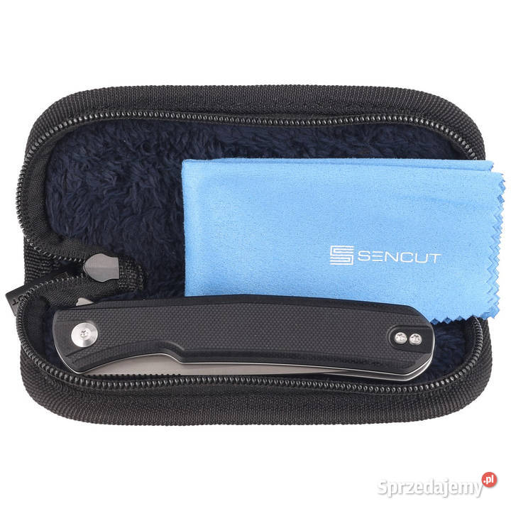 Nóż składany Sencut Scitus Black G10 Gray mazowieckie Warszawa