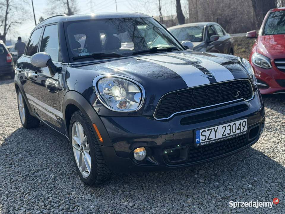 Mini Countryman 16 ALL4 4x4 Navi XENON panorama czujnik deszczu Łodygowice