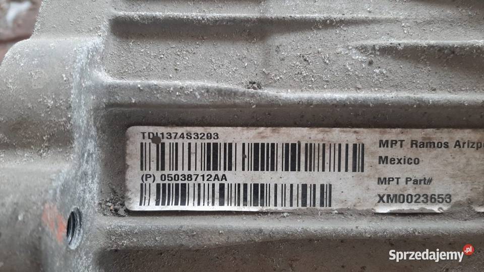 REDUKTOR JEEP GRAND CHEROKEE STR 5038712AA