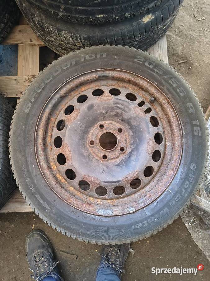 4 Koła 205 55 R16 Opel Astra J Mokka Vectra Saab Bolęcin