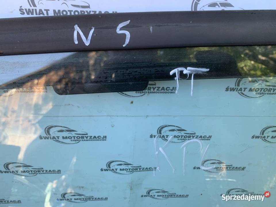 AUDI Q5 8R drzwi prawe tył