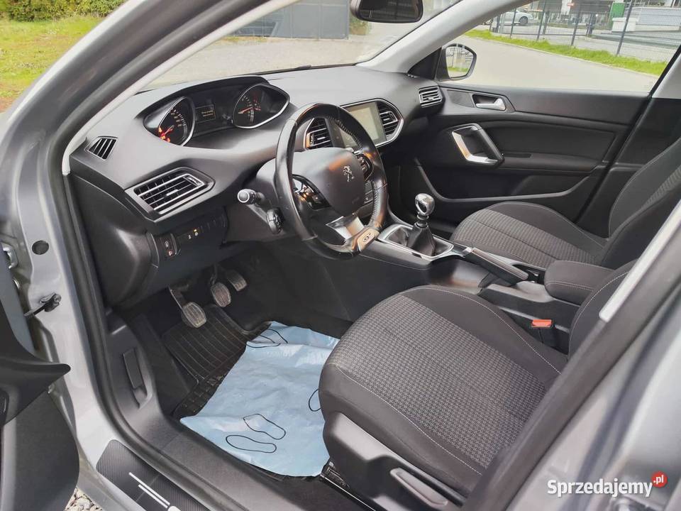 Peugeot 308 15 HDi 2018r GT LINEKamera Nowy Lublin