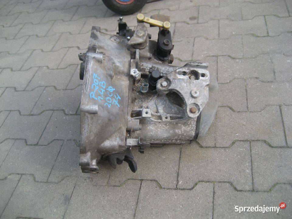 peugeot 207 06r12r 14 vti 16v skrzynia biegów Rakoniewice