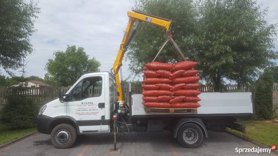 Eco Pellet Pelet WIXPOL 6mm BIGBAG Mniów