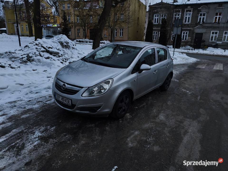 Opel Corsa D 2007 5 Drzwi ISOFIX Klima Łańcuch 2 Zarejestrowany w Polsce Kwidzyn