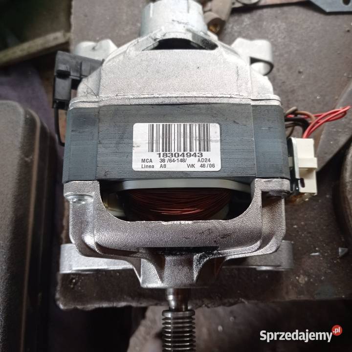 SILNIK CESET MCA 3864148AD8 370W INDESIT ARISTON Dom i Ogród zachodniopomorskie Kamień Pomorski