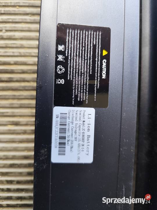 Nowe baterie do rowerów elektrycznych ecobike Szprotawa