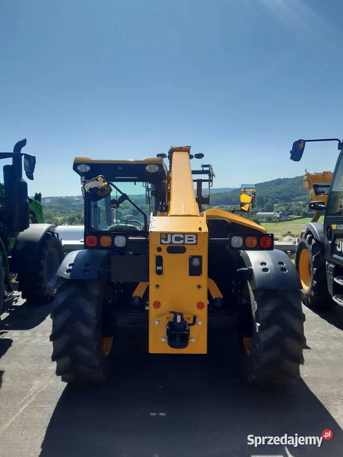 Ładowarka teleskopowa JCB 53060 agri super podkarpackie Czerteż