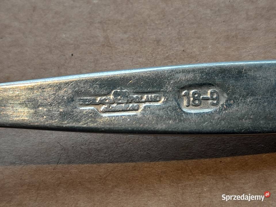 Stara łyżeczka PRL Gerlach stainless steel 189 sprzedam