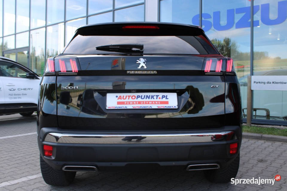 Peugeot 3008 2021r Automat Faktura VAT23 Rok produkcji 2021 Bielsko-Biała sprzedam