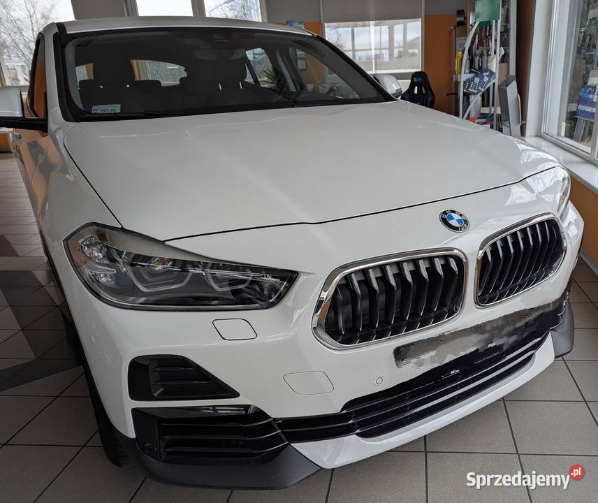 BMW X2 automat polskiego salonu fakt VAT łódzkie Ozorków