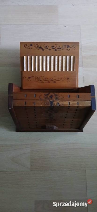 Stary Humidor z lat 30 tych Kraków