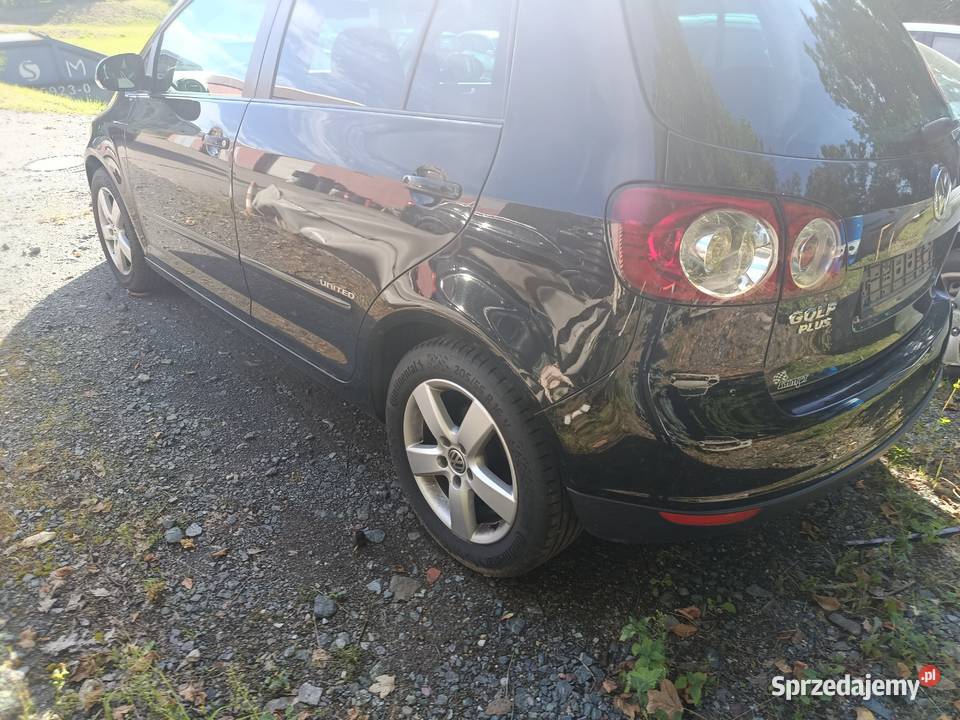 VW golf plus Olszyna Dolna