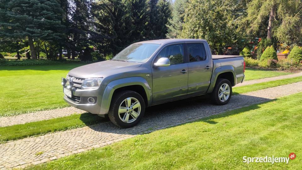 Volkswagen Amarok 2011 Pick Up Double Cab 20 diesel świętokrzyskie Ostrowiec Świętokrzyski