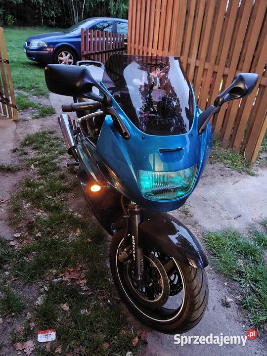 GPZ 1100 benzyna Kawasaki Złoczew sprzedam
