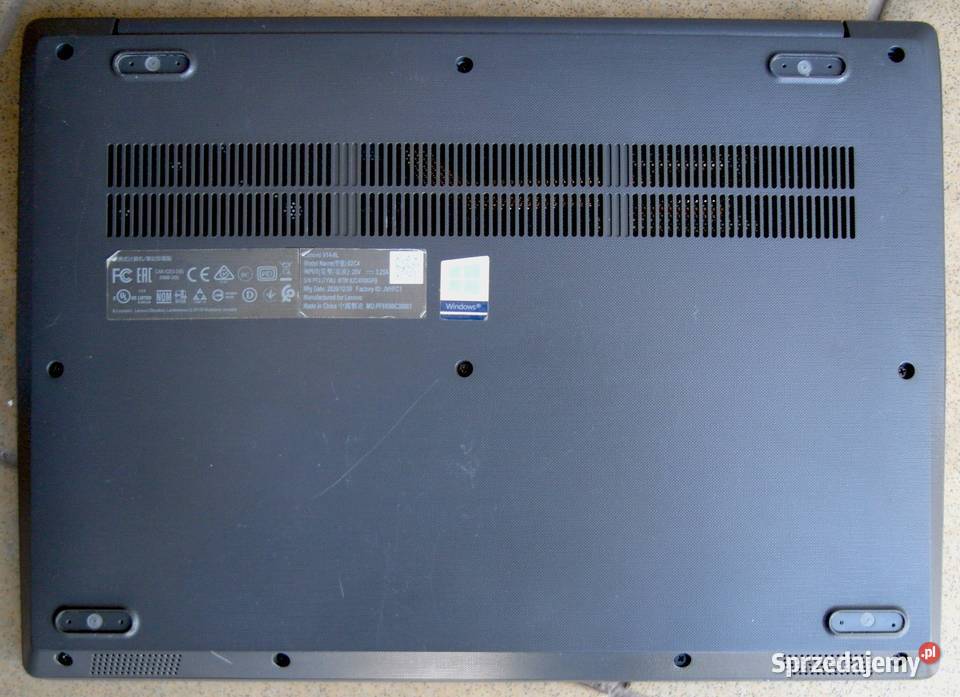 Lenovo V14IIL Intel i51035G1 10generacji SSDHDD HDMI  Wrocław
