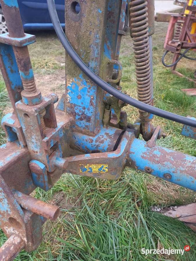 Pługi trzy skibowe Agromasz Jarosław