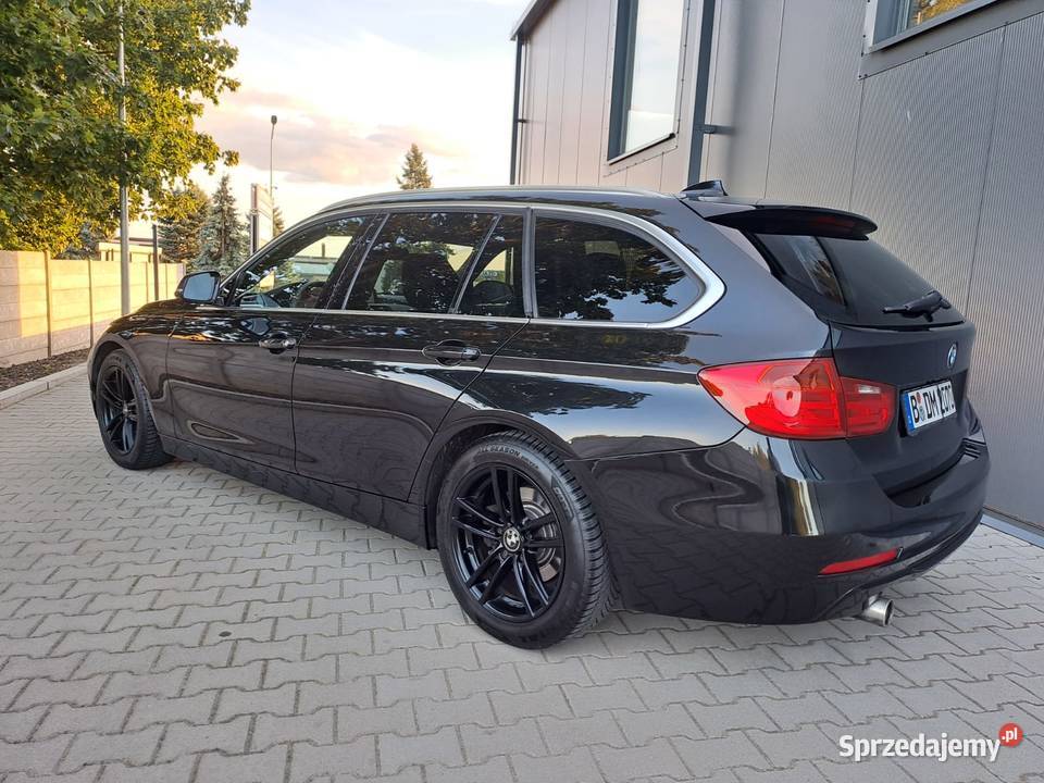 Bmw 320i Sportline Bixenon panoNavi Czarna z Pleszówka