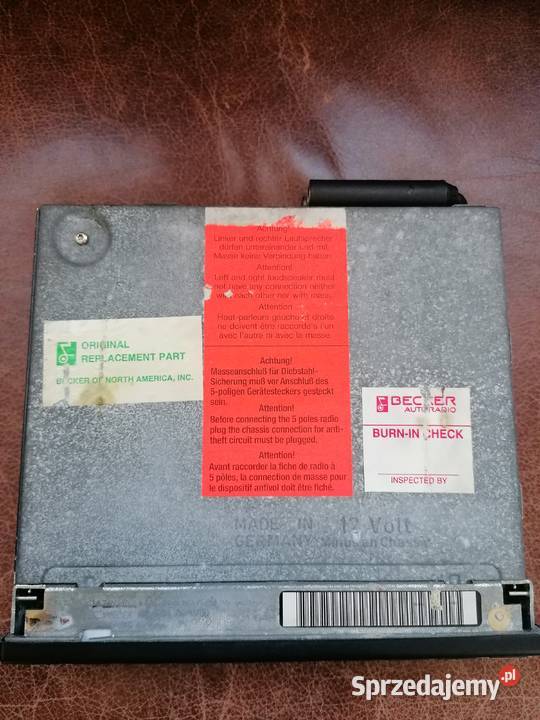 Becker Grand Prix Electronic pomorskie Sierakowice