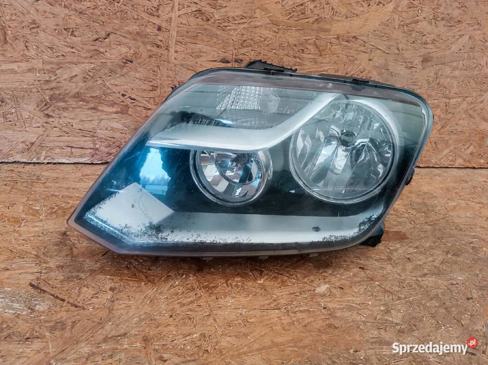 LAMPA REFLEKTOR LEWY PRZÓD EU VOLKSWAGEN AMAROK wielkopolskie Nowy Tomyśl