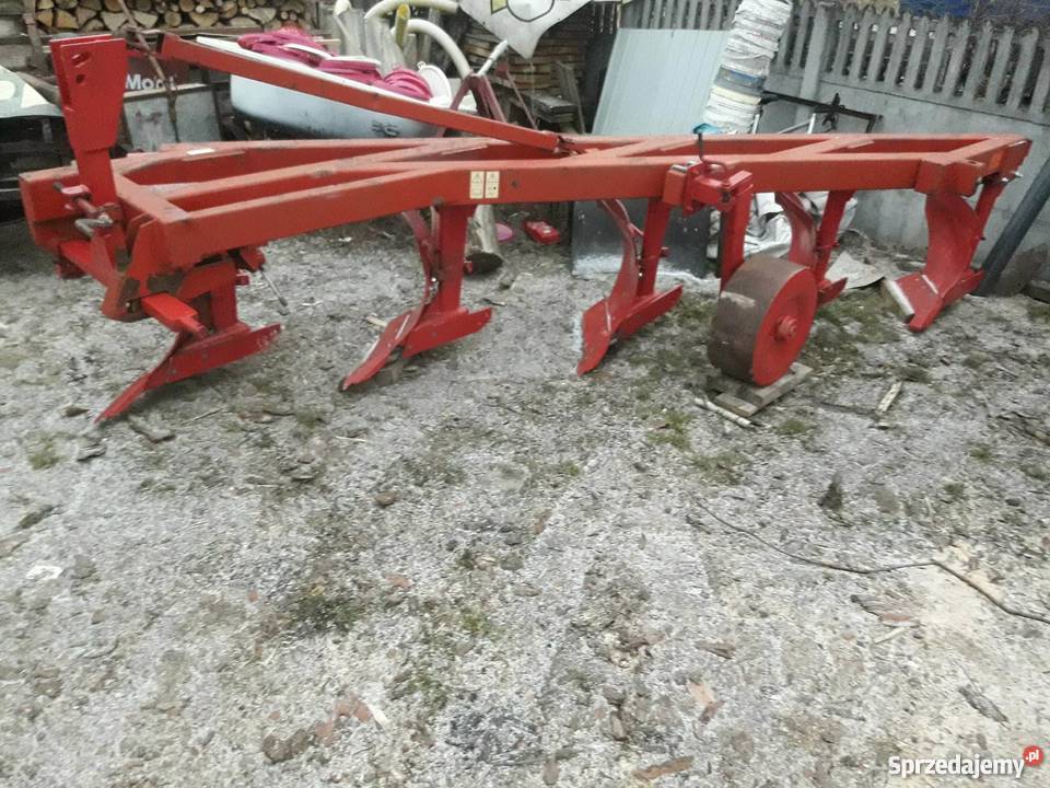 Pług do wyskokiej orki STALTECH U006 zrywalny 5 Widełka