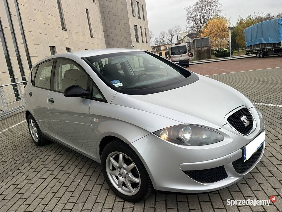 Seat Altea 19 Tdi Klimatyzacja Alufelgi Motoryzacja podlaskie sprzedam