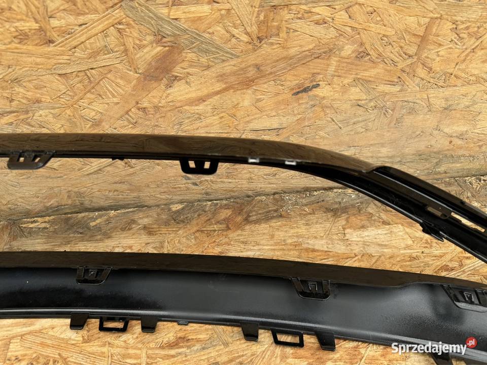 Spoiler dół zderzaka przód MercedesBenz eqe w295 wielkopolskie Międzychód