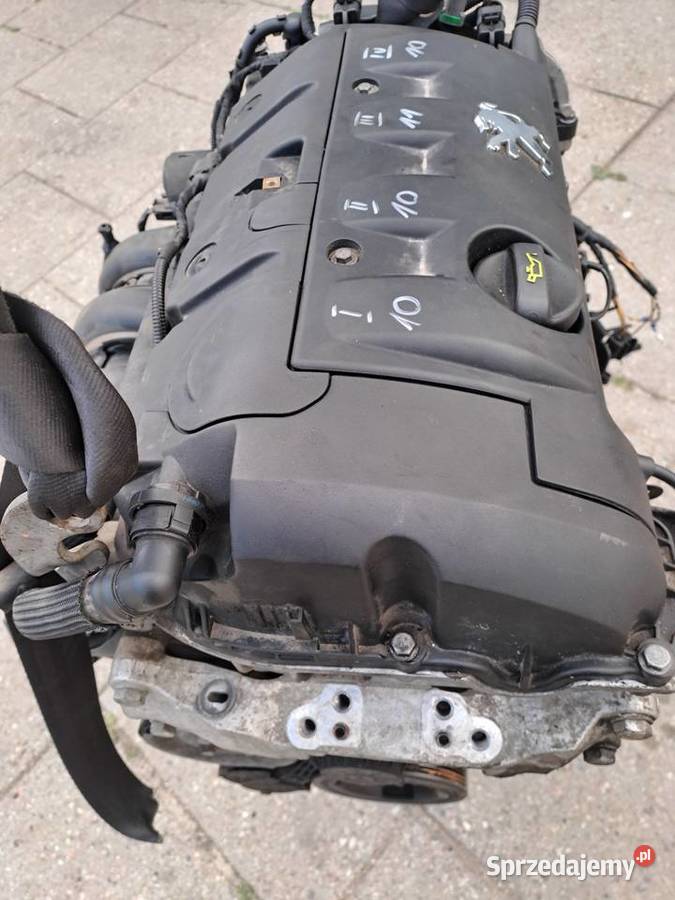Citroen Peugeot 16 VTi 120 silnik kompletny kod śląskie sprzedam