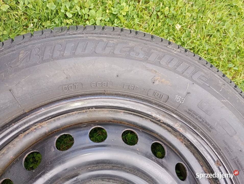 5x1143 et43 65J 15 Bridgestone turanza er300 Cieszyn