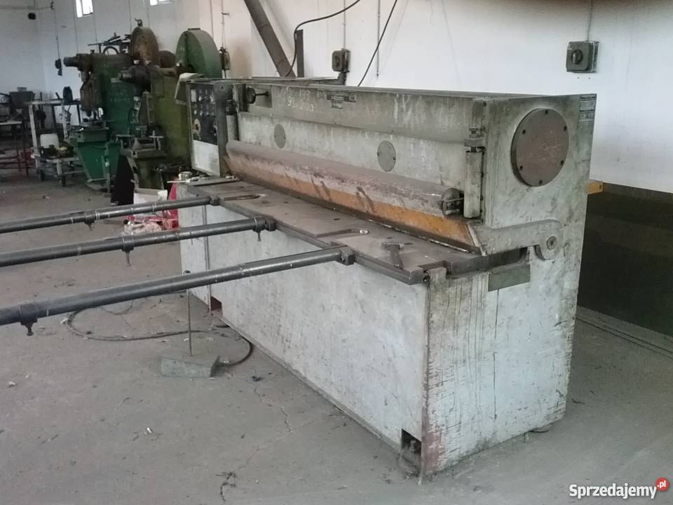 Gilotyna do blachy STROJARNE PIESOK NTC 20004