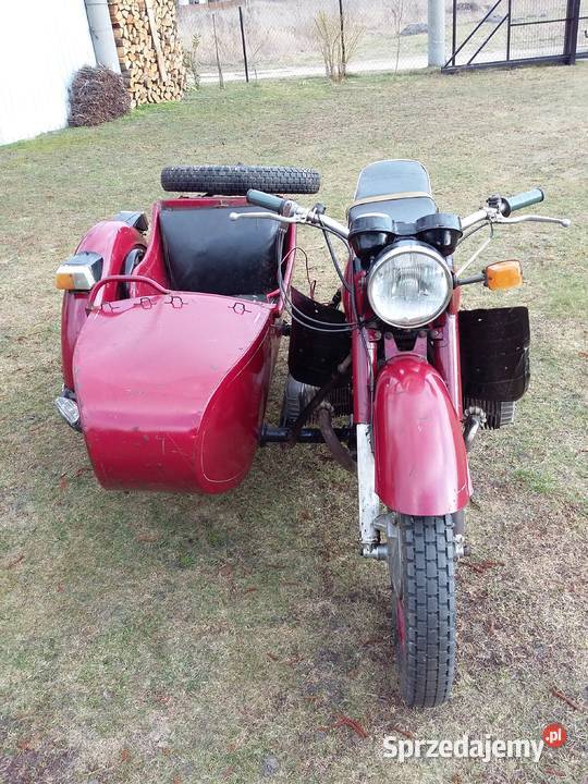 dniepr mt10 ural k750 Daniszewo sprzedam