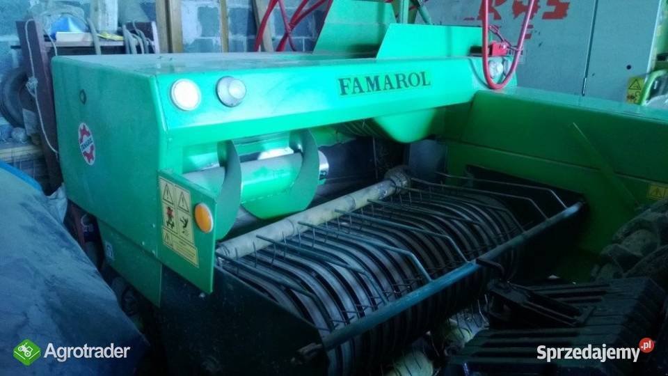 Prasa kostkująca FamarolSipma Prasy i owijarki lubelskie Chełm sprzedam