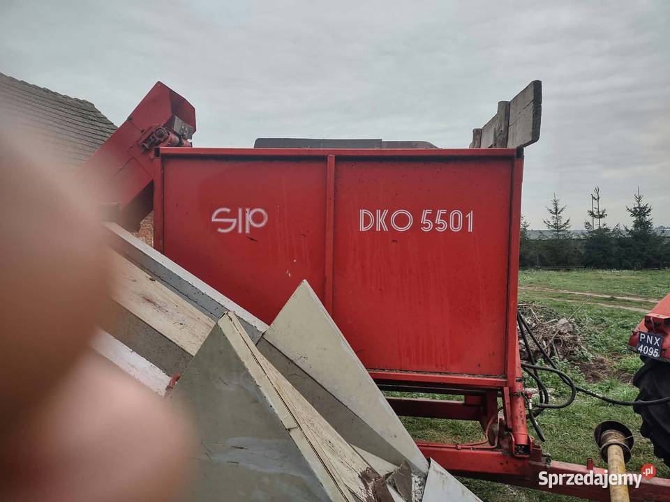 Kombajn do kukurydzy SIP DKO 5501