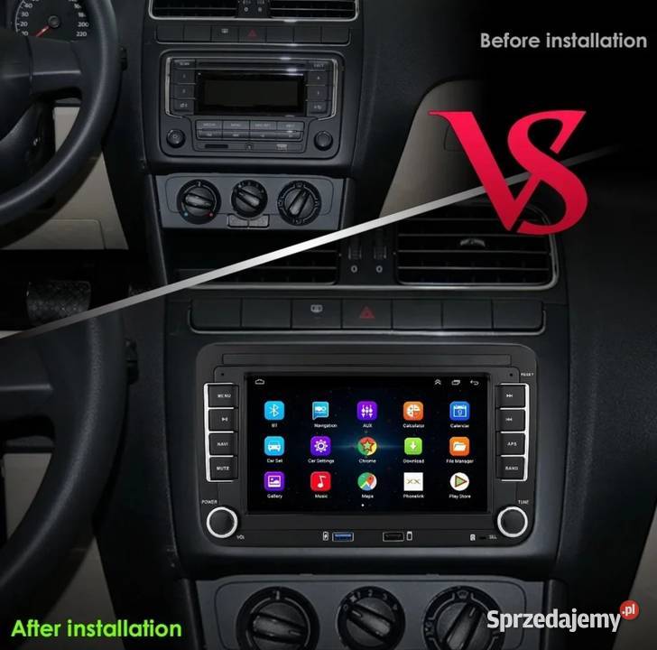 Radio samochodowe Android VW Seat Skoda Stalowa Wola sprzedam