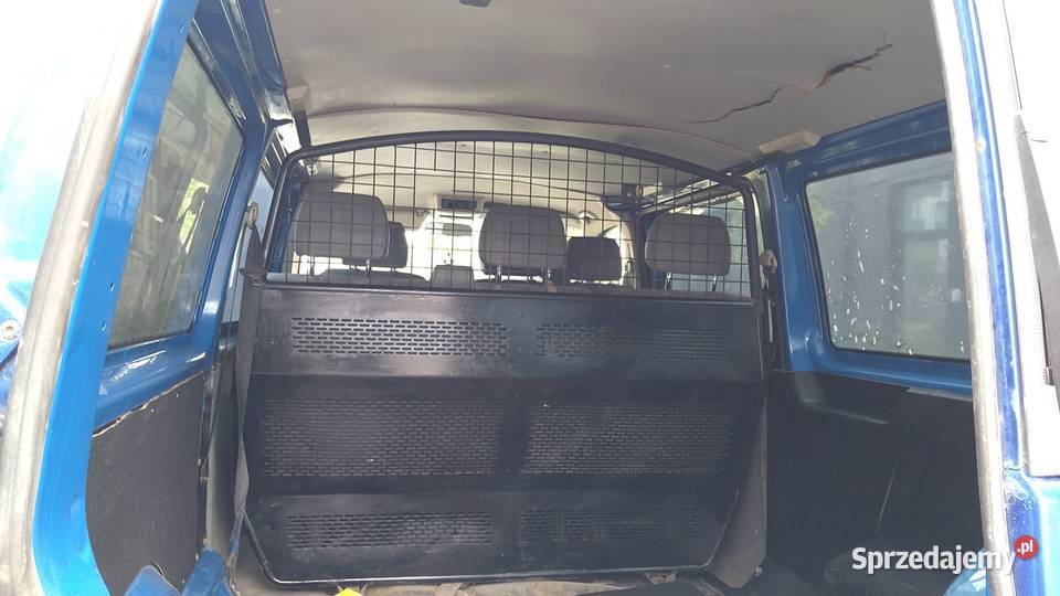 volkswagen transporter t5 4x4 25 tdi LONG Szczecin