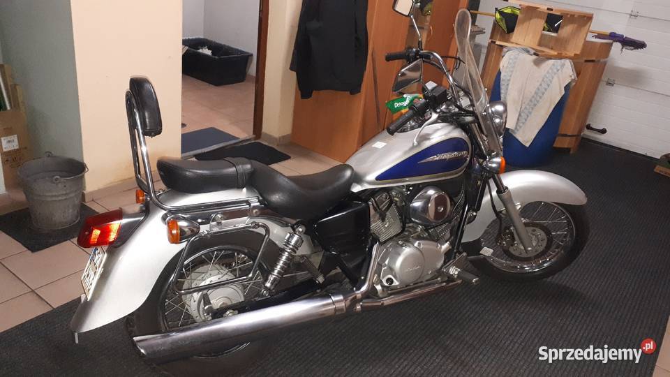 Honda shadow 125 sprowadzony Honda Tarnowskie Góry sprzedam