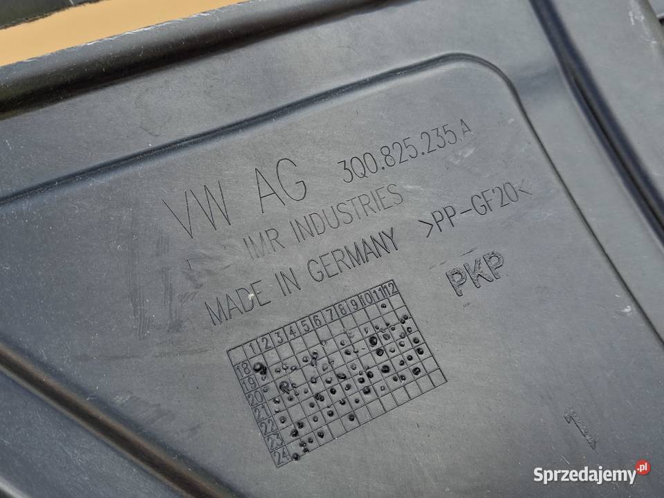 VW AUDI SEAT SKODA OSŁONA PŁYTA POD SILNIK Bieleń