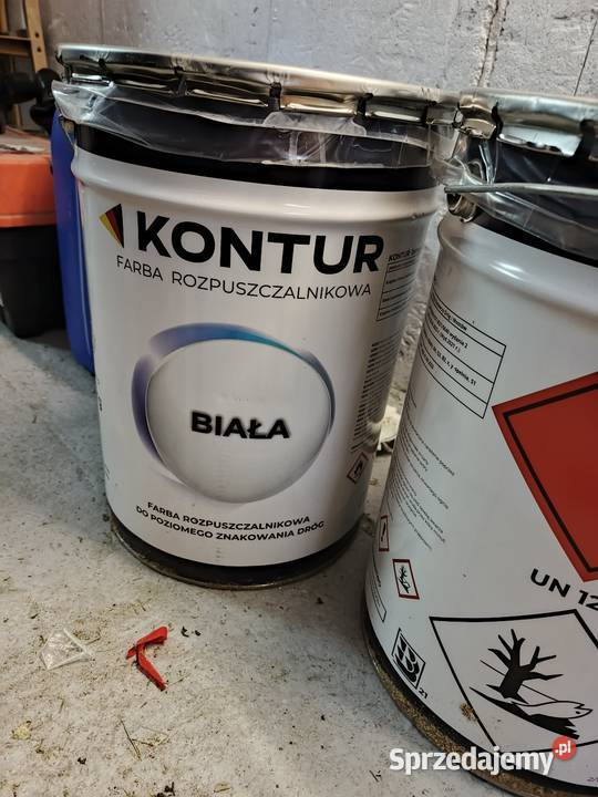 Farba drogowa biała pomorskie