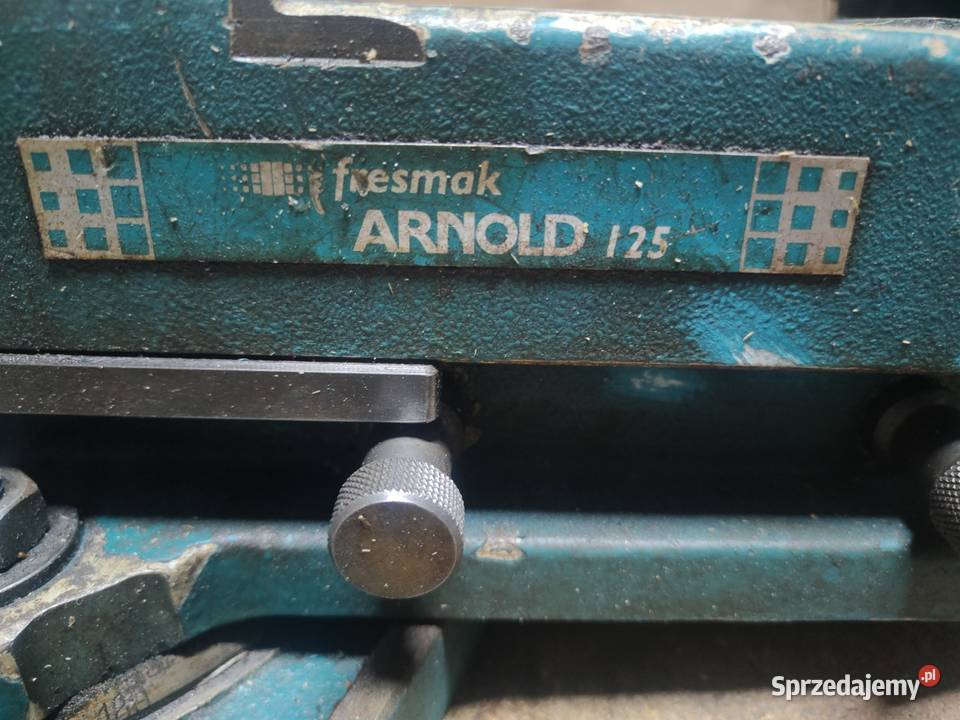 Imadło maszynowe wielkopolskie Kalisz