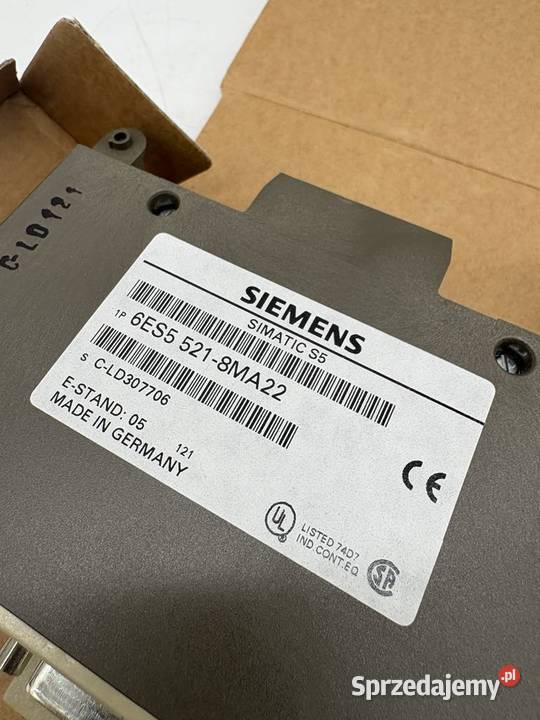 Siemens 6ES5 5218MA22 Serial interface module mazowieckie Warszawa