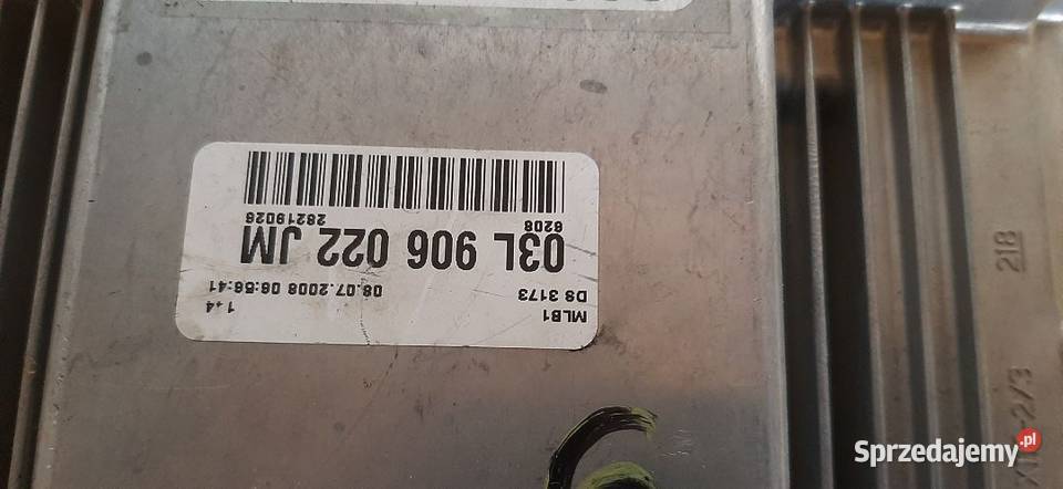 Komputer sterownik silnika Audi A4 B8 20 TDI Włoszczowa