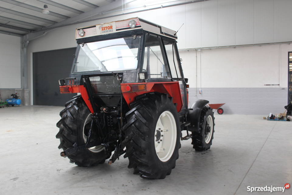 Zetor 7245 plus podlaskie