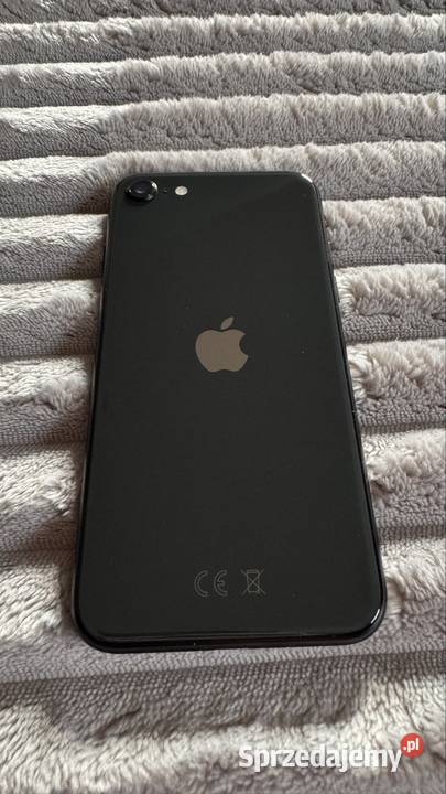 iPhone SE 2020 64gb czarny Elektronika Alwernia