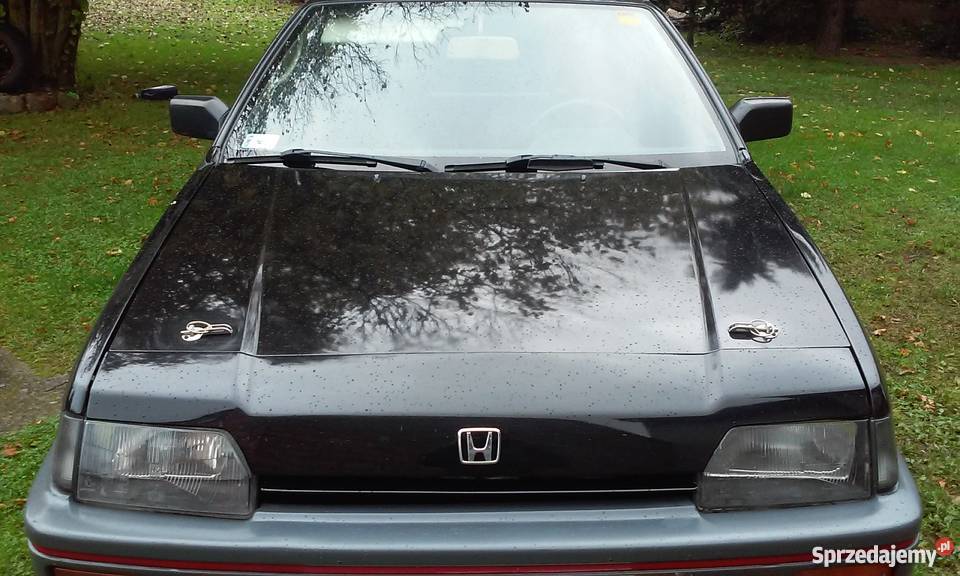honda crx Ballade 101KM Wrocław