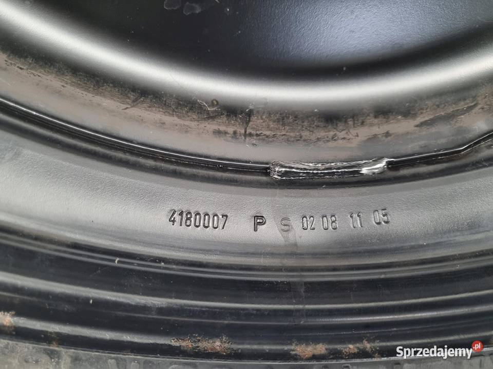 KOŁO DOJAZDOWE Jaguar XF XJ dojazdówka 11585 R18 Samochodowe lubelskie