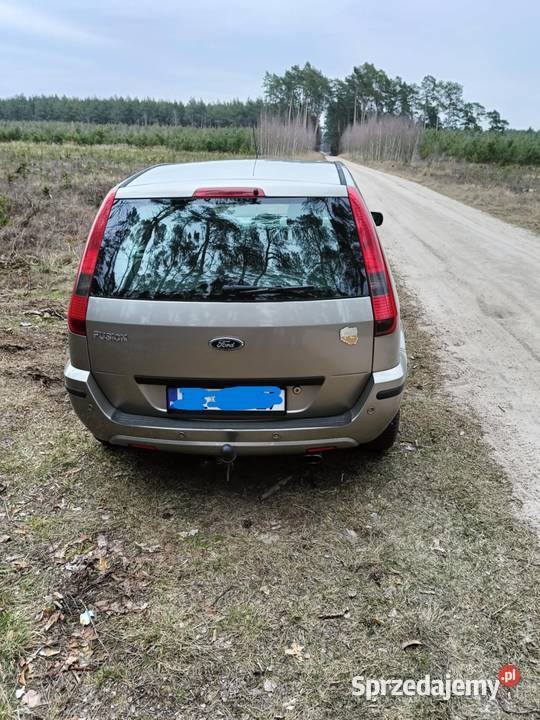 Ford Fusion 16 benzyna Golęczewo