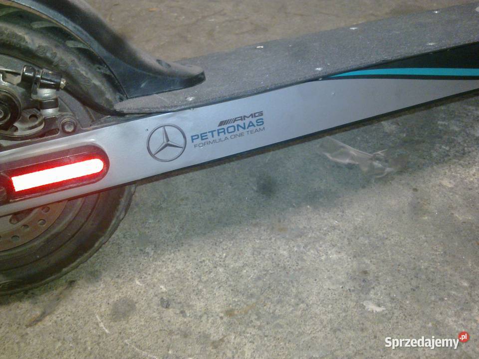 Hulajnoga Elektryczna MERCEDES AMG F1 TEAM Warszawa